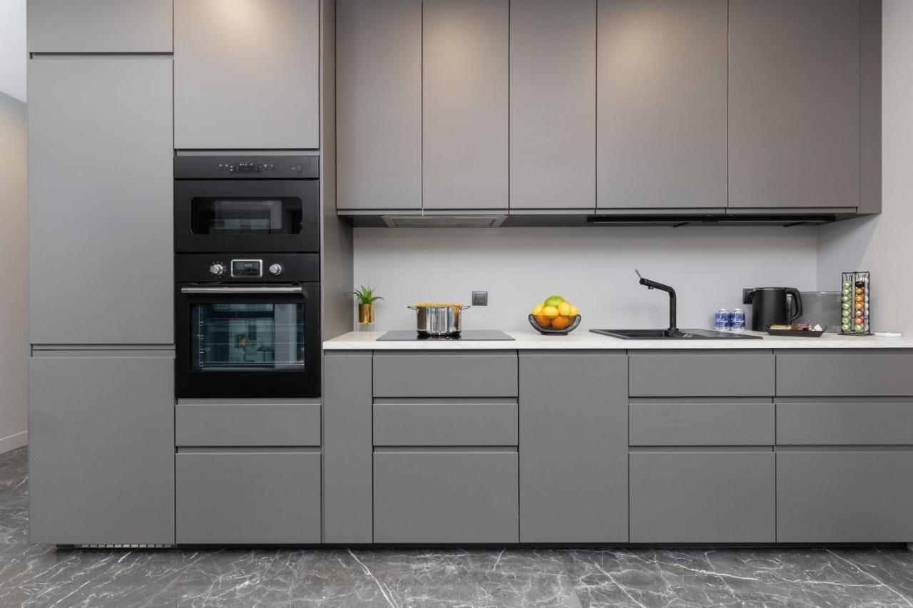 Luxurious Apartment With Two Bedrooms And Parking In Gdynia By Noclegi Renters Luaran gambar