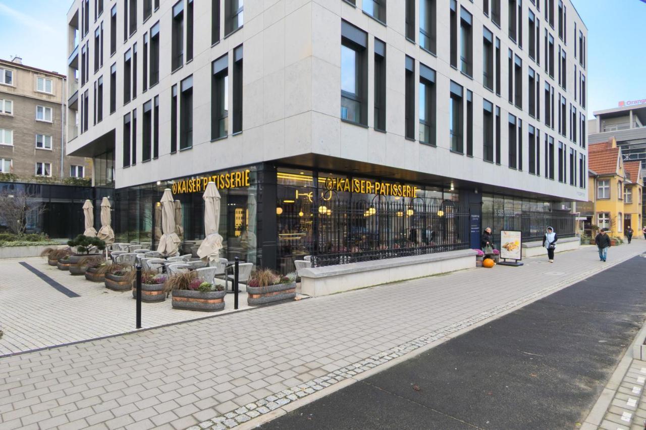 Luxurious Apartment With Two Bedrooms And Parking In Gdynia By Noclegi Renters Luaran gambar