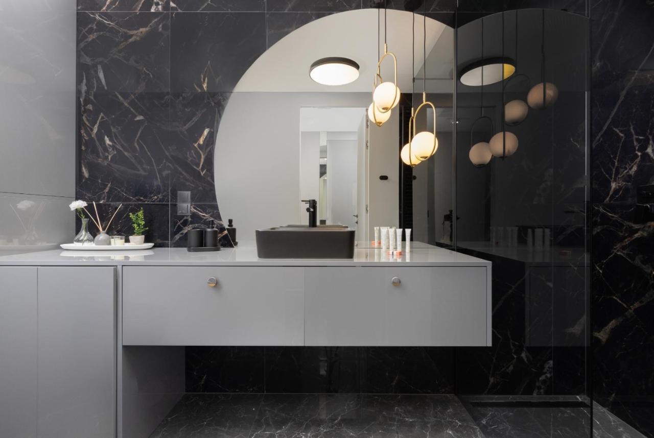Luxurious Apartment With Two Bedrooms And Parking In Gdynia By Noclegi Renters Luaran gambar