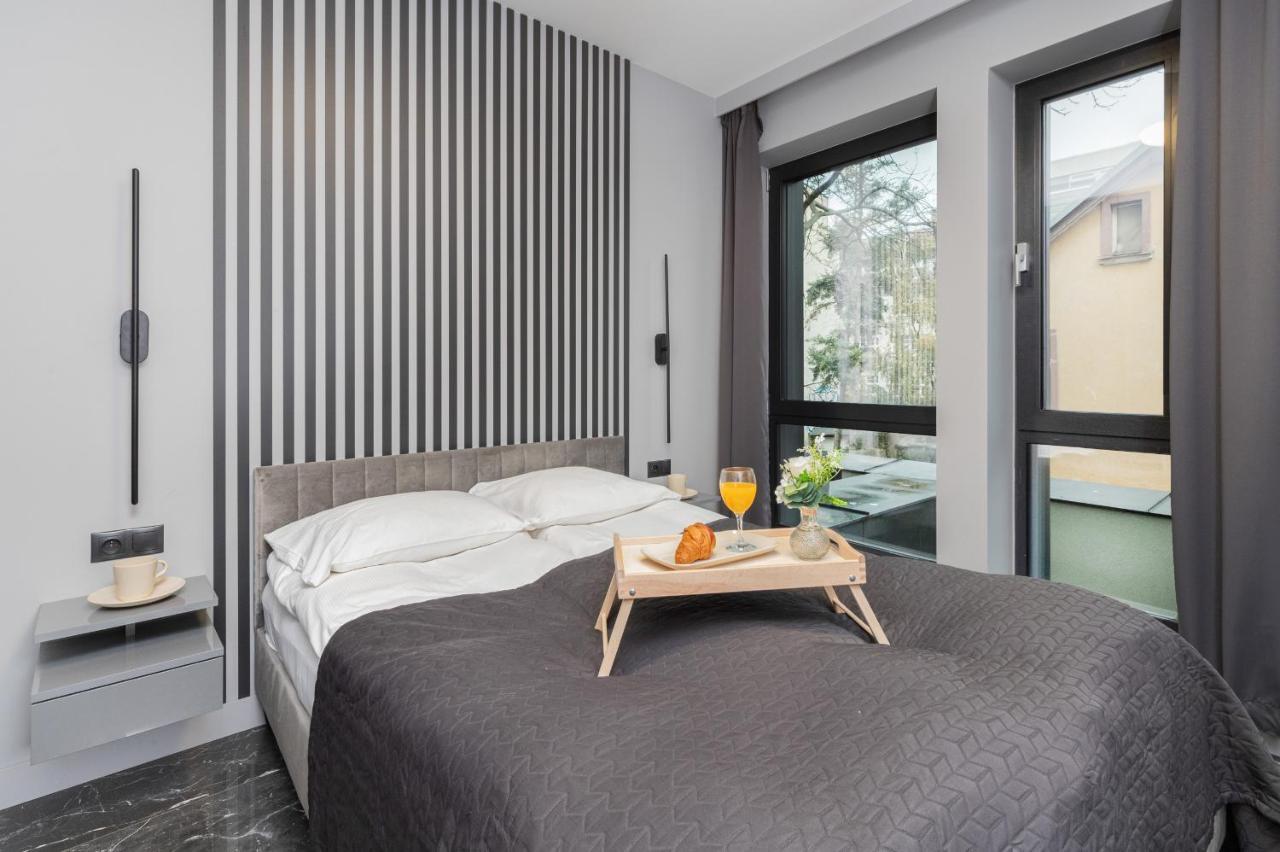 Luxurious Apartment With Two Bedrooms And Parking In Gdynia By Noclegi Renters Luaran gambar