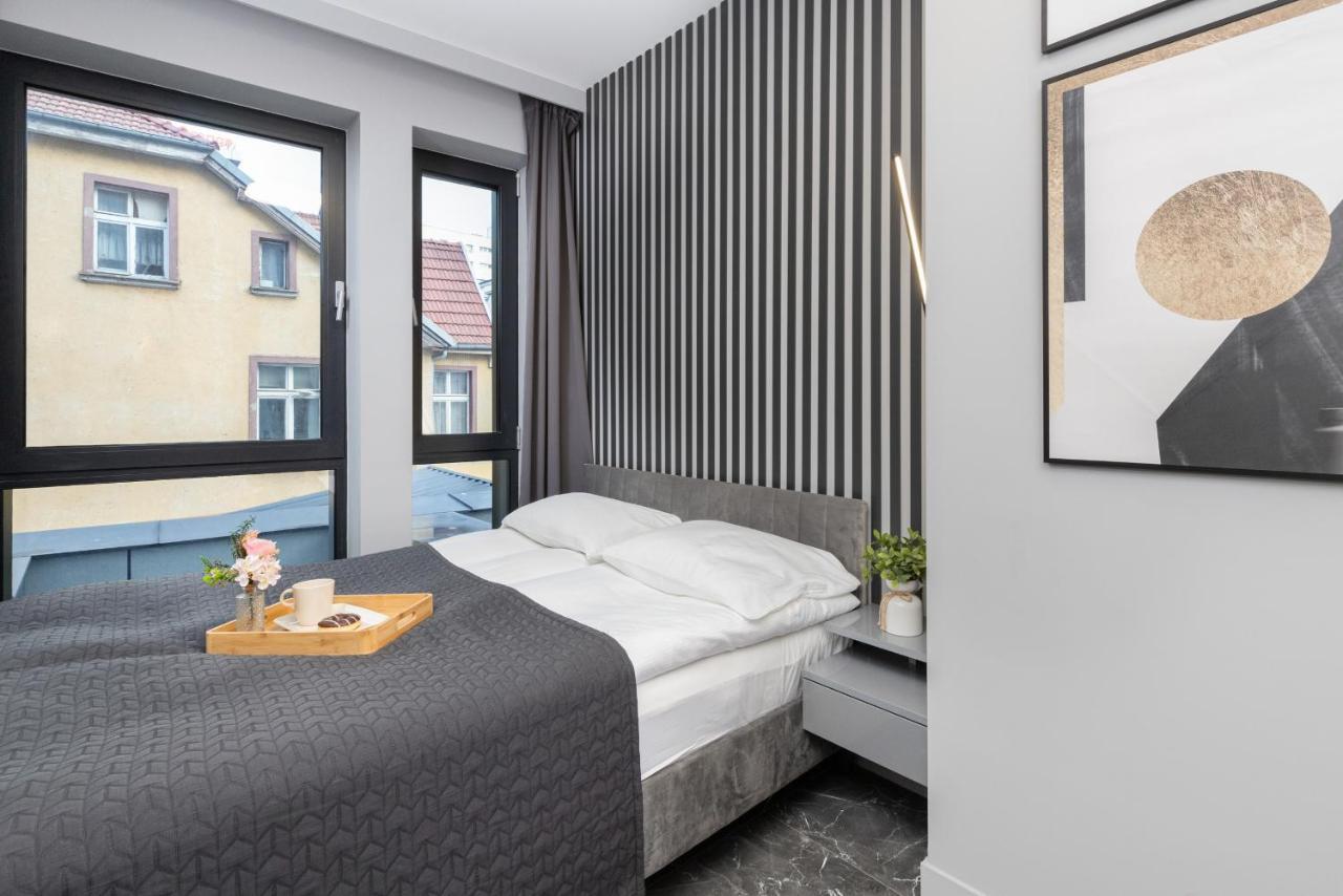 Luxurious Apartment With Two Bedrooms And Parking In Gdynia By Noclegi Renters Luaran gambar